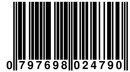 0 797698 024790