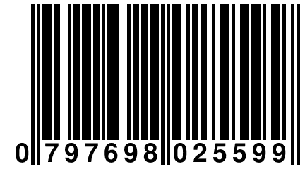 0 797698 025599