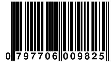 0 797706 009825