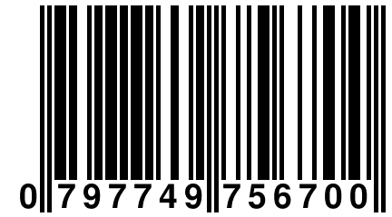 0 797749 756700