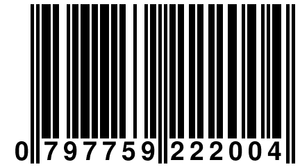 0 797759 222004