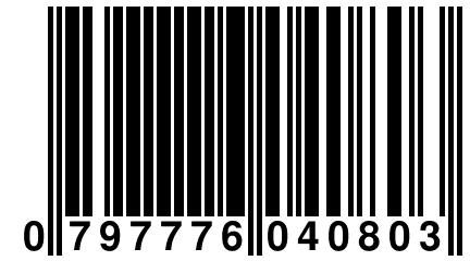 0 797776 040803