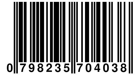 0 798235 704038