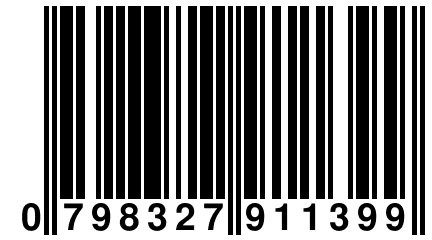 0 798327 911399