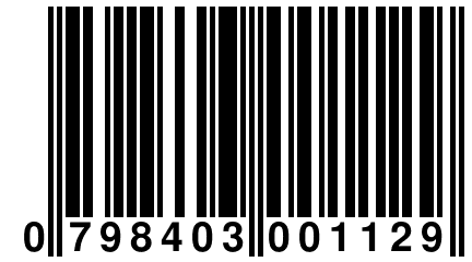 0 798403 001129