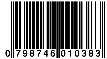 0 798746 010383