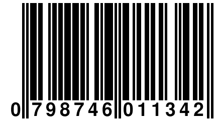 0 798746 011342