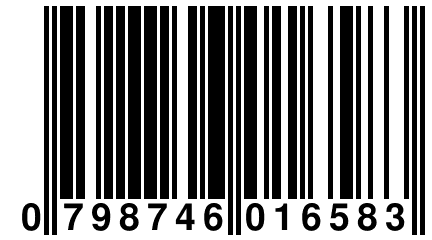 0 798746 016583