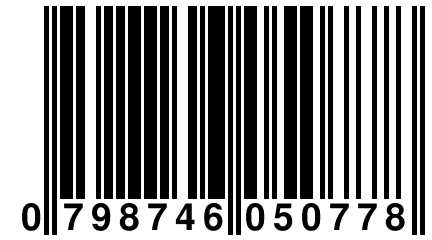 0 798746 050778