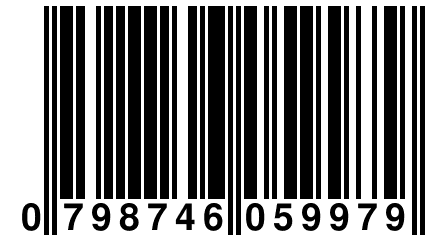 0 798746 059979