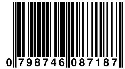 0 798746 087187