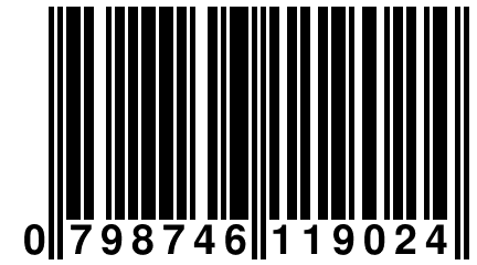 0 798746 119024