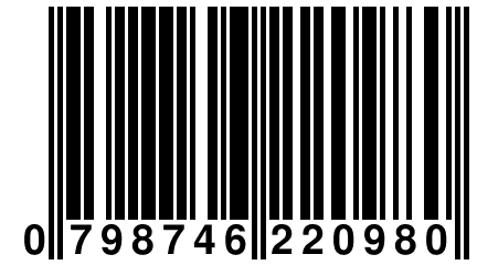 0 798746 220980