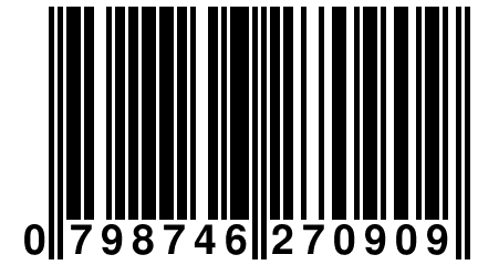 0 798746 270909