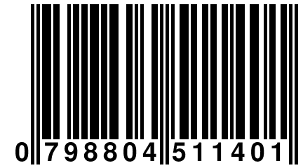 0 798804 511401