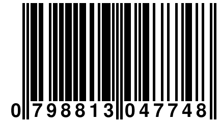 0 798813 047748