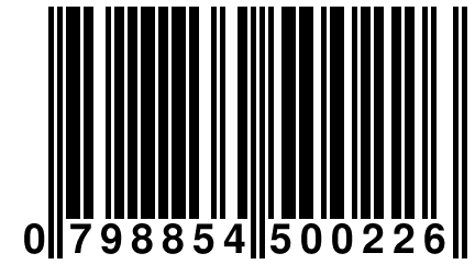 0 798854 500226