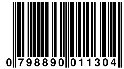 0 798890 011304