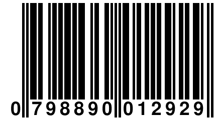 0 798890 012929