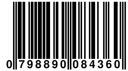 0 798890 084360