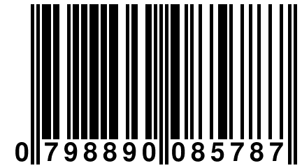 0 798890 085787