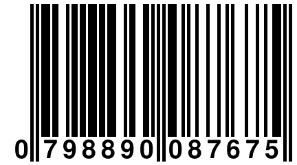 0 798890 087675