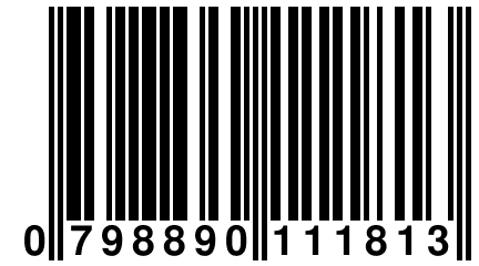 0 798890 111813