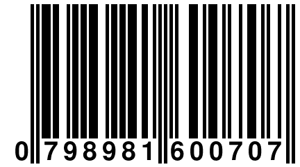 0 798981 600707