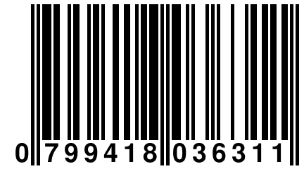 0 799418 036311