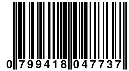 0 799418 047737