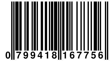 0 799418 167756