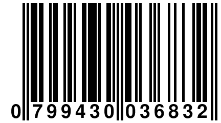 0 799430 036832