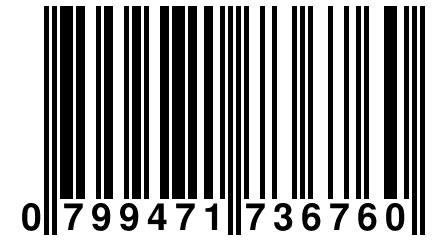 0 799471 736760