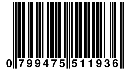 0 799475 511936