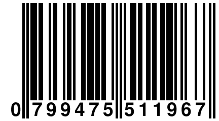 0 799475 511967