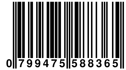 0 799475 588365