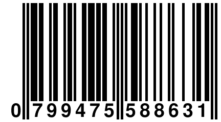 0 799475 588631