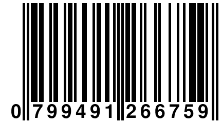 0 799491 266759