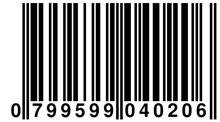 0 799599 040206