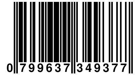 0 799637 349377