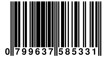 0 799637 585331