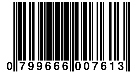0 799666 007613