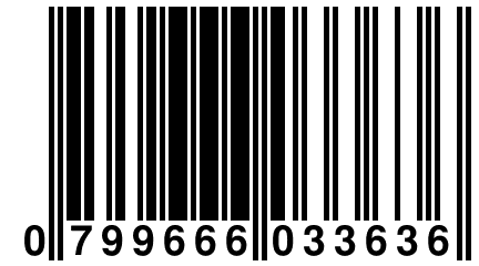 0 799666 033636