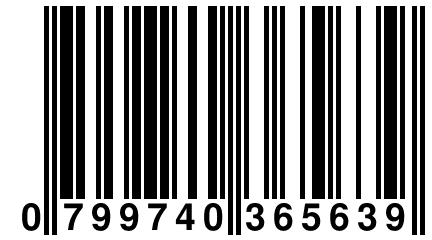 0 799740 365639