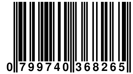 0 799740 368265