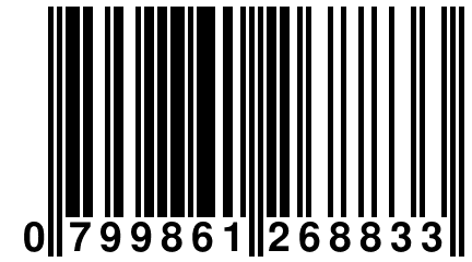 0 799861 268833