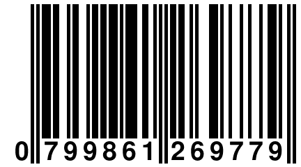 0 799861 269779