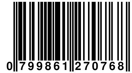 0 799861 270768