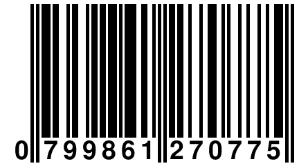 0 799861 270775