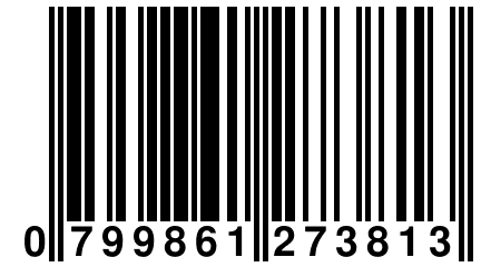 0 799861 273813